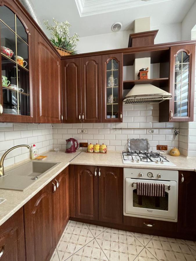 Apartment On Franka Lviv Eksteriør bilde