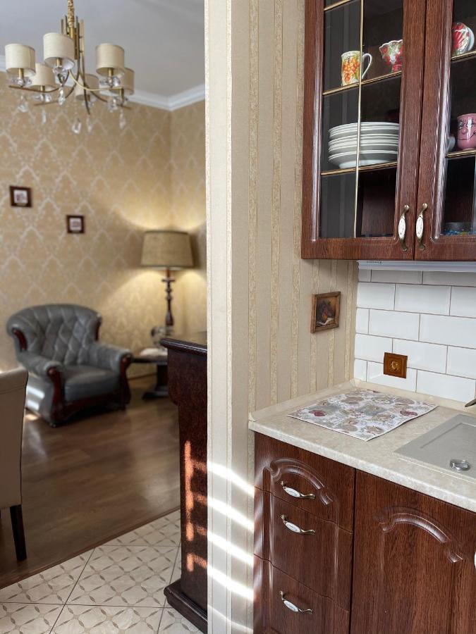 Apartment On Franka Lviv Eksteriør bilde